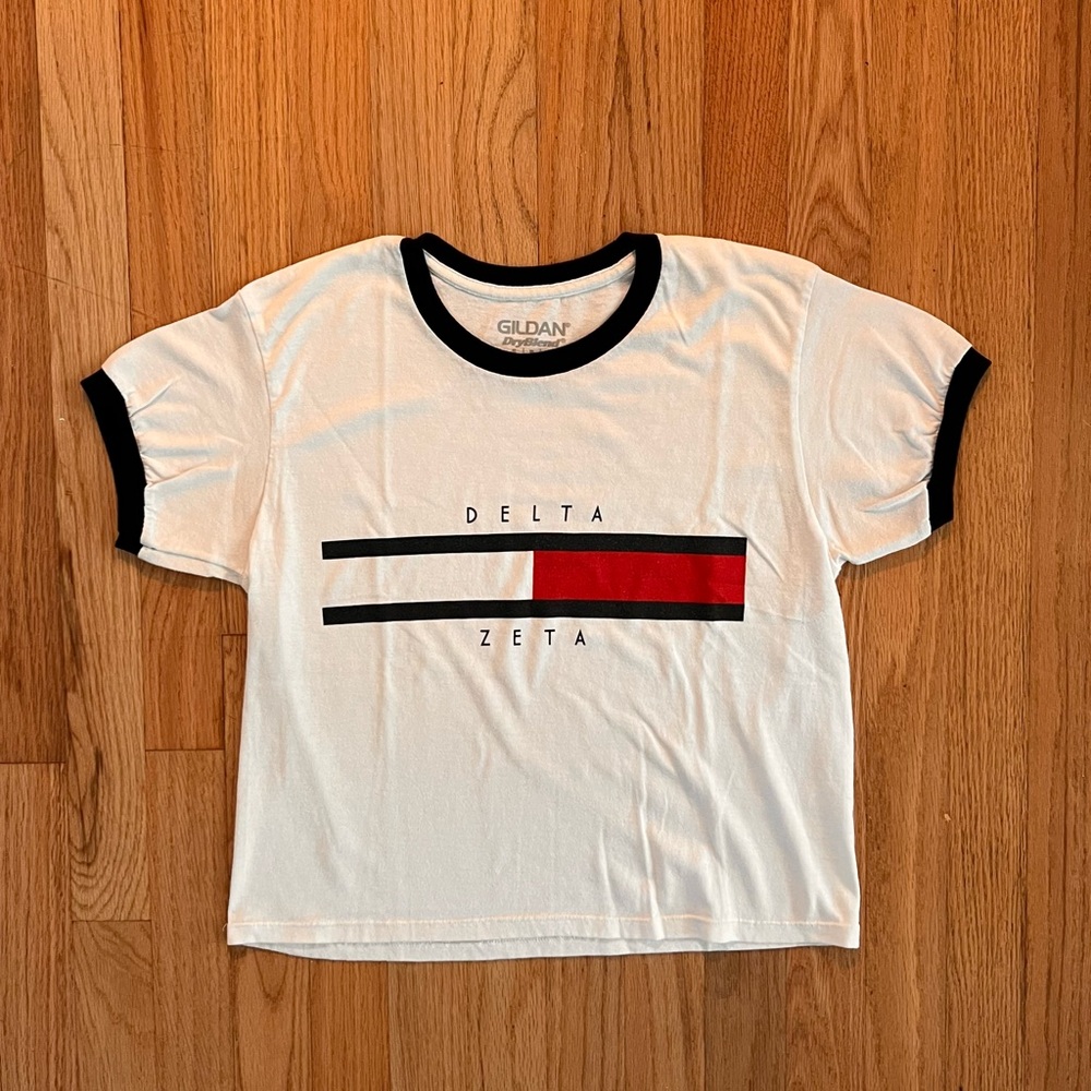 Tommy Hilfiger Inspired Delta Zeta Top